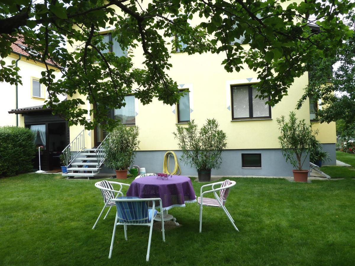 Ferienwohnung Weinbergblick Rohrendorf bei Krems Экстерьер фото
